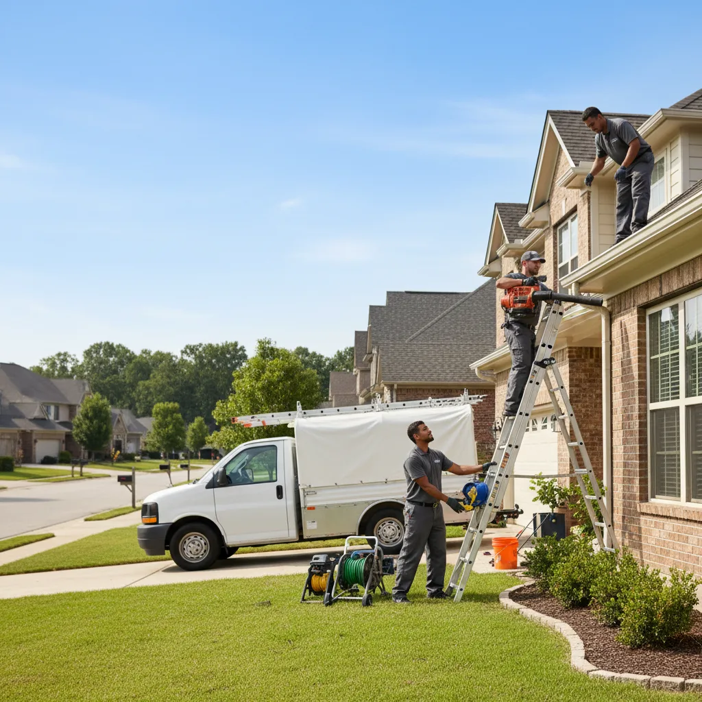 Home Gutter Service in Saltillo, TX near me